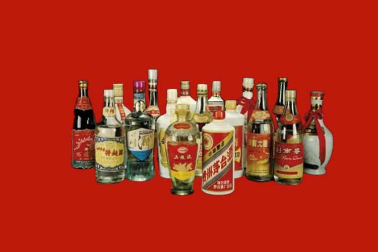 牡丹江林口名酒回收